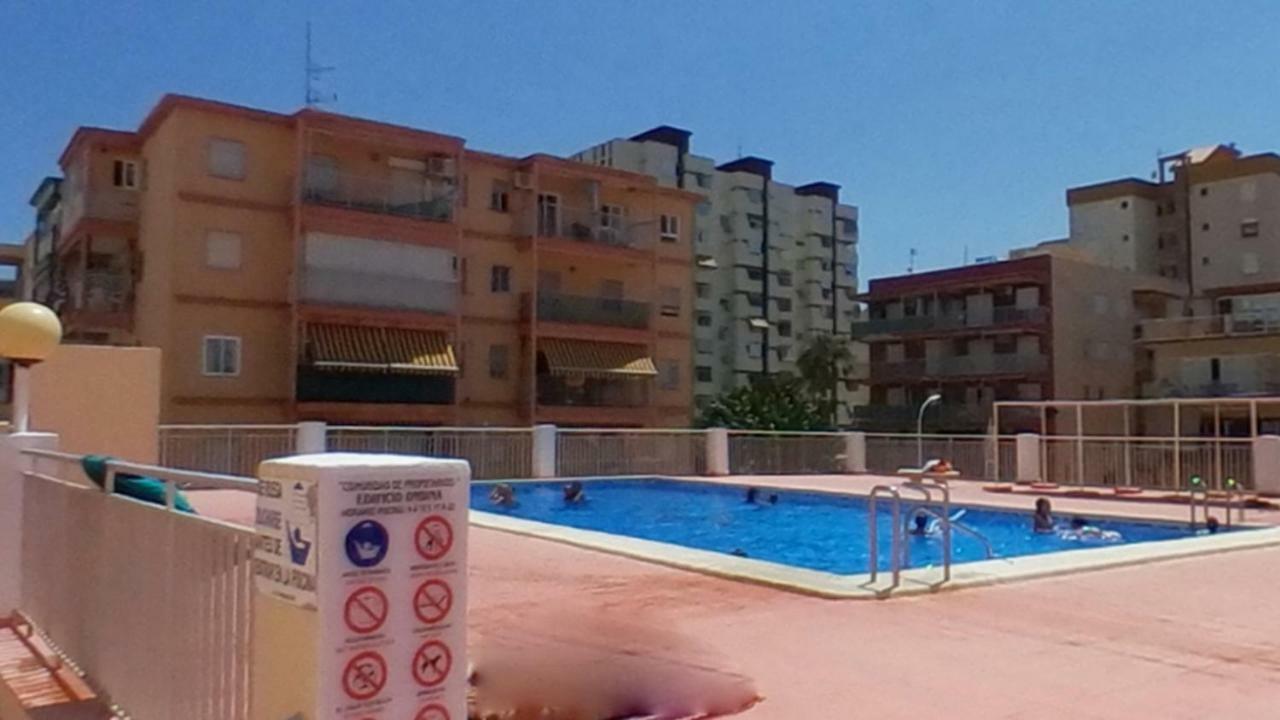 Magnificos Apartamentos Ondina En La Primera Linea De La Playa De Gandie Extérieur photo