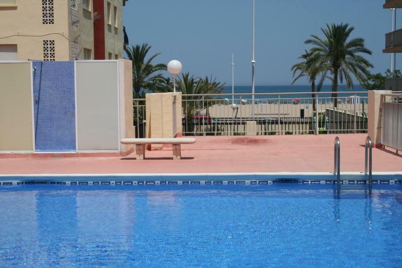 Magnificos Apartamentos Ondina En La Primera Linea De La Playa De Gandie Extérieur photo