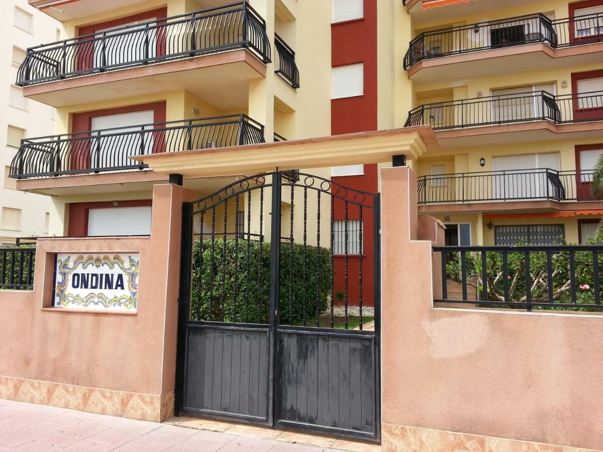 Magnificos Apartamentos Ondina En La Primera Linea De La Playa De Gandie Extérieur photo